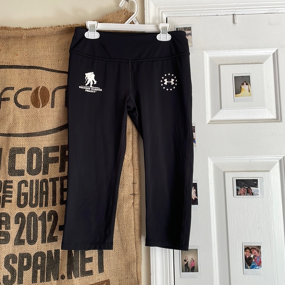cropped wounded warrior project leggings